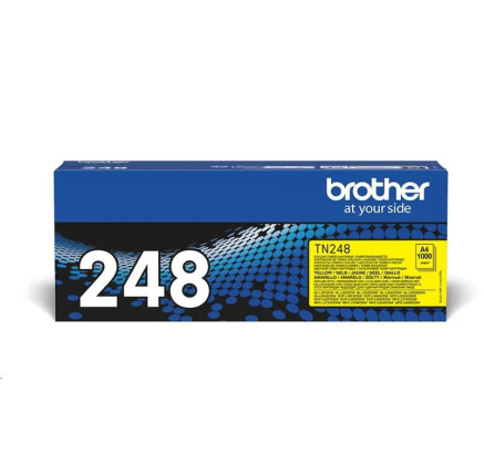 BROTHER Toner TN-248Y - 1 000 stran BROTHER Toner TN-248Y - 1 000 stran