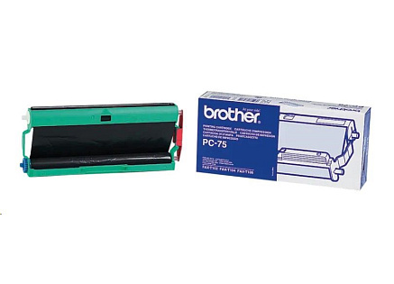 BROTHER INK Film PC-75 pro Fax T104/106