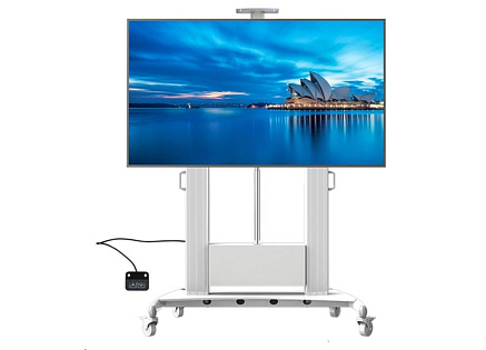 Profesionální televizní stojan s motorizovaným posunem výšky obrazovky, na Tv 55-100", Fiber Mounts TW100 Profesionální televizní stojan s motorizovaným posunem výšky obrazovky, na Tv 55-100", Fiber Mounts TW100