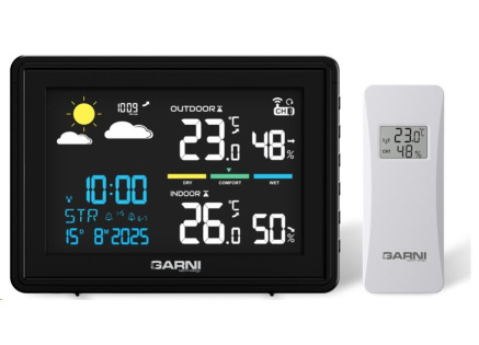 GARNI 530 Line - meteorologická stanice GARNI 530 Line - meteorologická stanice