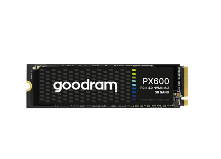 GOODRAM SSD PX600 2TB, PCIe Gen4x4, M.2 2280, (R:5000/W:3200MB/s) GOODRAM SSD PX600 2TB, PCIe Gen4x4, M.2 2280, (R:5000/W:3200MB/s)