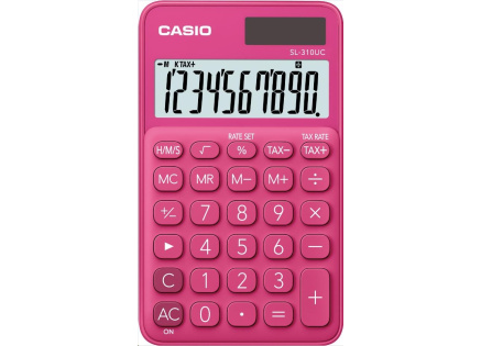 CASIO kalkulačka SL 310UC RD, Kapesní kalkulátor