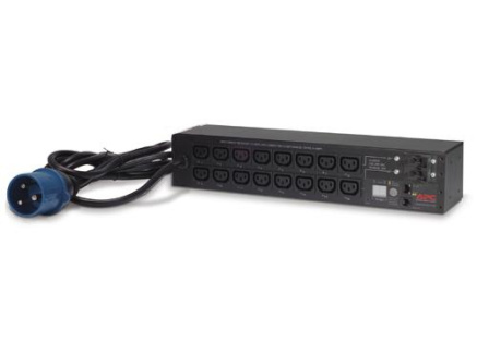 APC Rack PDU, Switched, 2U, 32A, 230V, (16)C13, IEC-309 2P+E 3.05m