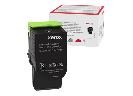 Xerox black Standard-Capacity toner pro C31x (3000 stran) Xerox black Standard-Capacity toner pro C31x (3000 stran)