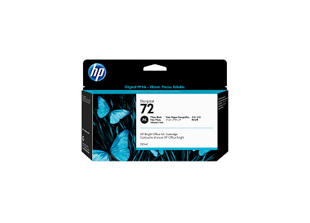 HP 72 Black photografic DJ Ink Cart, 130 ml, C9370A