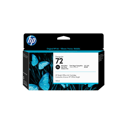 HP 72 Black photografic DJ Ink Cart, 130 ml, C9370A HP 72 Black photografic DJ Ink Cart, 130 ml, C9370A