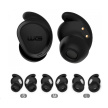 WG - Bluetooth sluchátka WG AirFlex 4, Sleeping Buds, ANC, černá