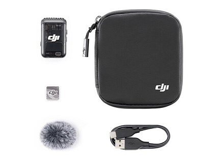 DJI Mic 2 (2 TX + 1 RX + Charging Case)