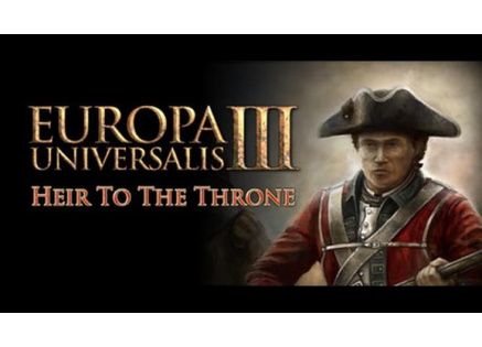 Europa Universalis III: Heir to the Throne (PC) klíč Steam