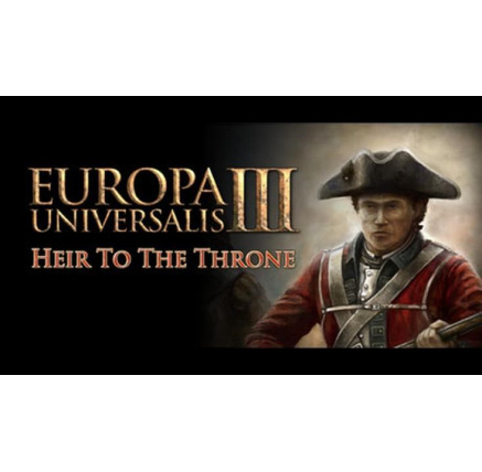 Europa Universalis III: Heir to the Throne (PC) klíč Steam