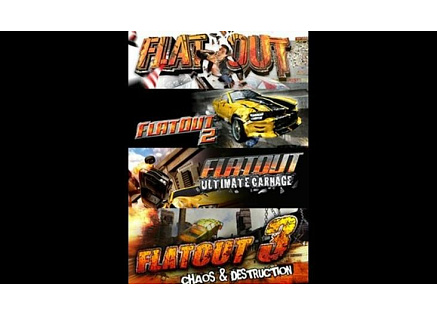 Flatout Complete Pack (PC) klíč Steam Flatout Complete Pack (PC) klíč Steam