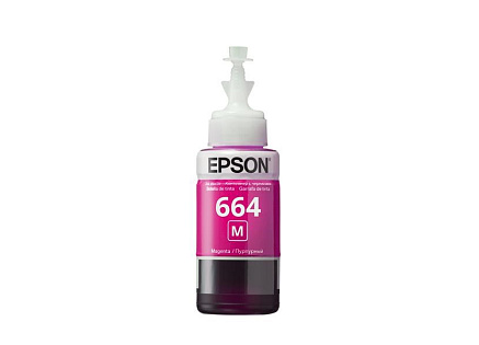 EPSON ink bar T6643 Magenta ink container 70ml pro L100/L200/L550/L1300/L355/365