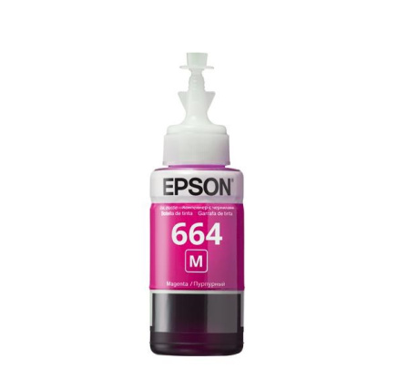 EPSON ink bar T6643 Magenta ink container 70ml pro L100/L200/L550/L1300/L355/365