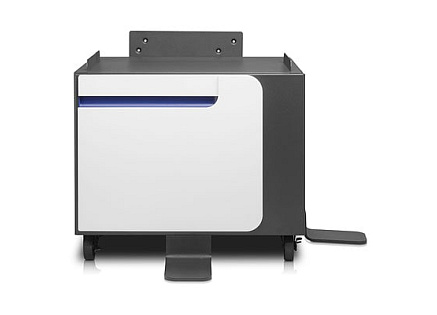 HP Clr LaserJet Gray Storage Stand