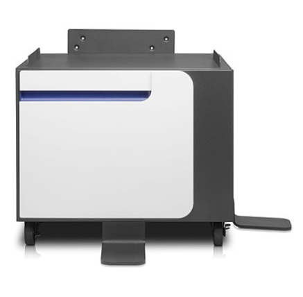 HP Clr LaserJet Gray Storage Stand