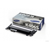 HP - Samsung CLT-K406S Black Toner Cartridge (1,500 pages)