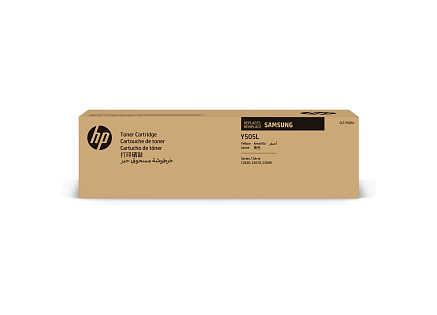 HP - Samsung CLT-Y505L H-Yield Yel Toner C (3,500 pages)