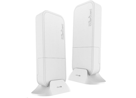 MikroTik Wireless Wire (RBwAPG-60ad kit), 1Gbps full-duplex, 802.11ad, 60GHz, již spárováno=bez nutnosti konfigurace