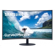 SAMSUNG MT LED LCD Monitor 24" 24T550FDRXEN- prohnutý, VA,1920x1080,4ms,75Hz, HDMI,DisplayPort