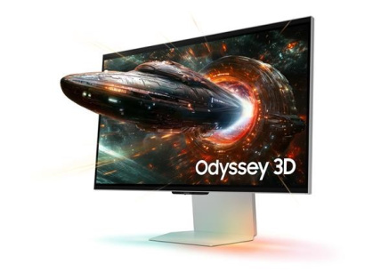 SAMSUNG MT LED LCD 27" Odyssey 3D (G90XF) - 3840x2160, 350Hz, IPS, HDR10+ Gaming, Konverze 2D->3D non-DRM video, 2xkamer SAMSUNG MT LED LCD 27" Odyssey 3D (G90XF) - 3840x2160, 350Hz, IPS, HDR10+ Gaming, Konverze 2D->3D non-DRM video, 2xkamer