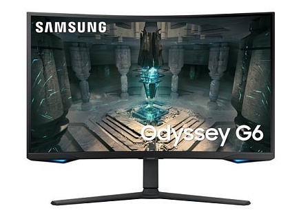 SAMSUNG MT LED LCD Gaming Smart Monitor 32" Odyssey G70D - IPS,3840x2160,1ms,144Hz,Pivot