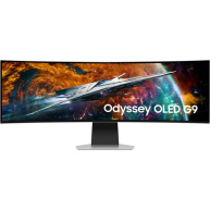 SAMSUNG 49" Odyssey OLED G9(G95SC) Smart LS49CG950SUXDU-prohnutý,OLED,5120x1440 Double QHD,0,03ms,240Hz,HDMI,DisplayPort