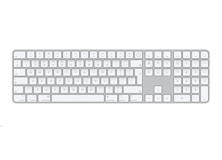 APPLE Magic Keyboard with Touch ID and Numeric Keypad for Mac computers with Apple silicon - International English APPLE Magic Keyboard with Touch ID and Numeric Keypad for Mac computers with Apple silicon - International English