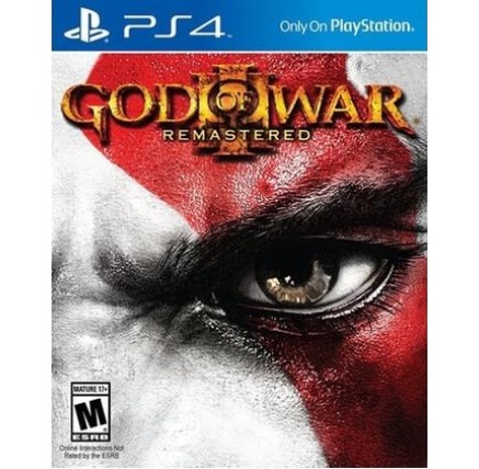 SONY PS4 hra God of War 3 - Remastered
