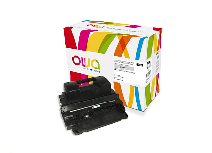 OWA Armor toner pro HP Laserjet Ese M602, M603, M4555, 24000 Stran, CE390X, černá/black OWA Armor toner pro HP Laserjet Ese M602, M603, M4555, 24000 Stran, CE390X, černá/black