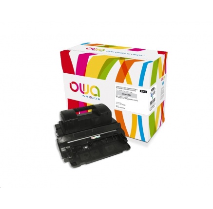 OWA Armor toner pro HP Laserjet Ese M602, M603, M4555, 24000 Stran, CE390X, černá/black OWA Armor toner pro HP Laserjet Ese M602, M603, M4555, 24000 Stran, CE390X, černá/black
