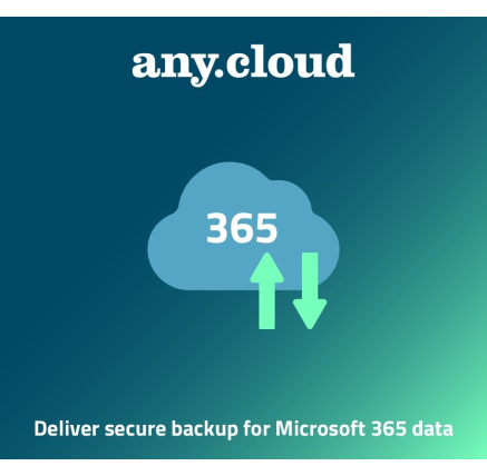 Anycloud 365 | Anycloud Backup for Microsoft 365 (1USER/12M) Anycloud 365 | Anycloud Backup for Microsoft 365 (1USER/12M)