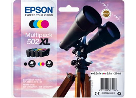 EPSON ink Multipack "Dalekohled" 4-colours 502XL Ink