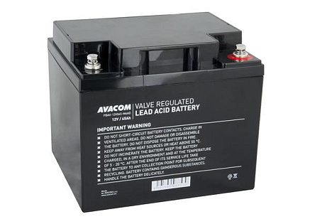 AVACOM baterie 12V 45Ah M6 DeepCycle (PBAV-12V045-M6AD) AVACOM baterie 12V 45Ah M6 DeepCycle (PBAV-12V045-M6AD)
