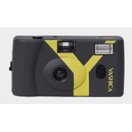 YASHICA MF-1 Snapshot Art Camera (Grey) - analogový fotoaparát