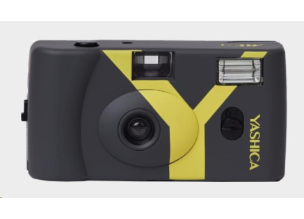 YASHICA MF-1 Snapshot Art Camera (Grey) - analogový fotoaparát YASHICA MF-1 Snapshot Art Camera (Grey) - analogový fotoaparát