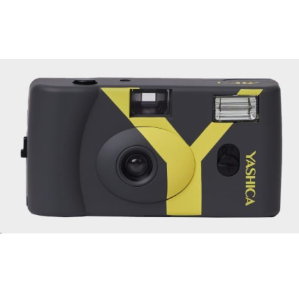 YASHICA MF-1 Snapshot Art Camera (Grey) - analogový fotoaparát