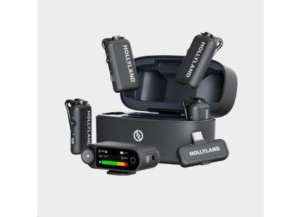 Hollyland LARK MAX 2 Combo 4-Person Version with Camera RX + USB-C RX