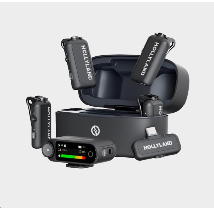 Hollyland LARK MAX 2 Combo 4-Person Version with Camera RX + USB-C RX