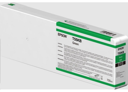 EPSON ink Singlepack Green T55KB00 UltraChrome HDX/HD 700ml