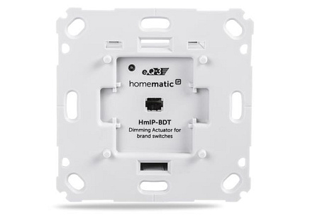 Homematic IP Stmívací akční člen - zápustná montáž - HmIP-BDT Homematic IP Stmívací akční člen - zápustná montáž - HmIP-BDT