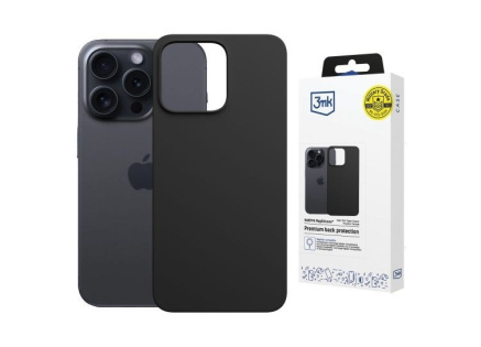 3mk ochranný kryt HARDY MagSilicone pro Apple iPhone 16 Pro Graphite