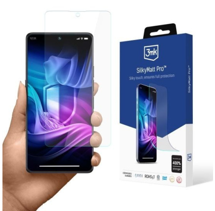 3mk ochranná folie Silky Matt Pro pro Umidigi A16 Pro 3mk ochranná folie Silky Matt Pro pro Umidigi A16 Pro