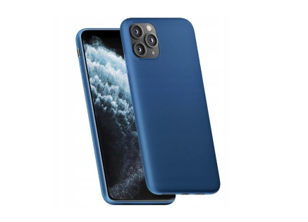 3mk ochranný kryt Matt Case pro Apple iPhone 13 Pro, Blueberry 3mk ochranný kryt Matt Case pro Apple iPhone 13 Pro, Blueberry