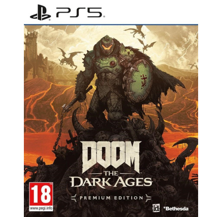 PS5 hra DOOM: The Dark Ages Premium Edition PS5 hra DOOM: The Dark Ages Premium Edition