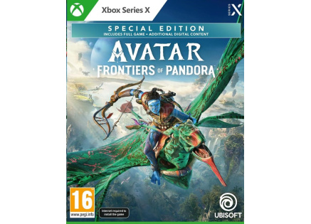 XSX hra Avatar: Frontiers Of Pandora Special Edition