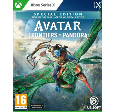XSX hra Avatar: Frontiers Of Pandora Special Edition XSX hra Avatar: Frontiers Of Pandora Special Edition
