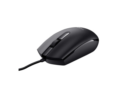 TRUST myš TM-101, optická, ECO, USB, černá TRUST myš TM-101, optická, ECO, USB, černá