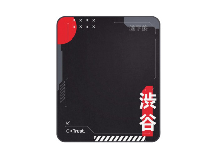 TRUST podložka pod herní křeslo - GXT 715 Chair mat, černo-červená