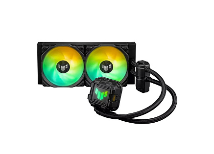 ASUS vodní chladič CPU AIO TUF GAMING LC II 240 ARGB, 2x120mm, LGA1851, AM5