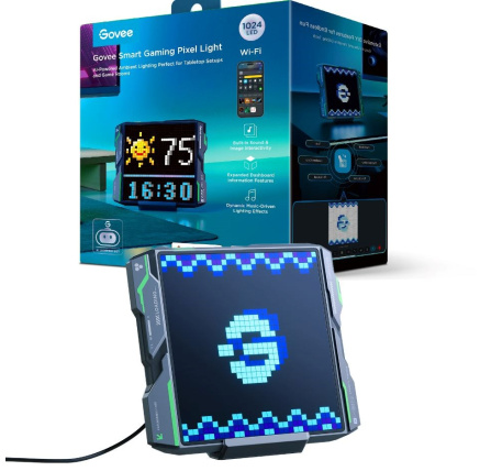 Govee Pixel Light 1024 LED Panel Matter